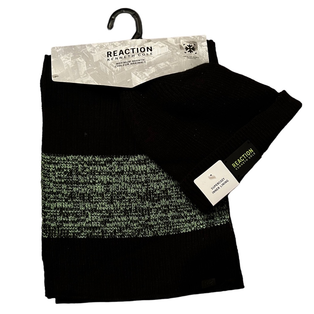 Kenneth Cole Reaction Hat and Scarf set brand new!